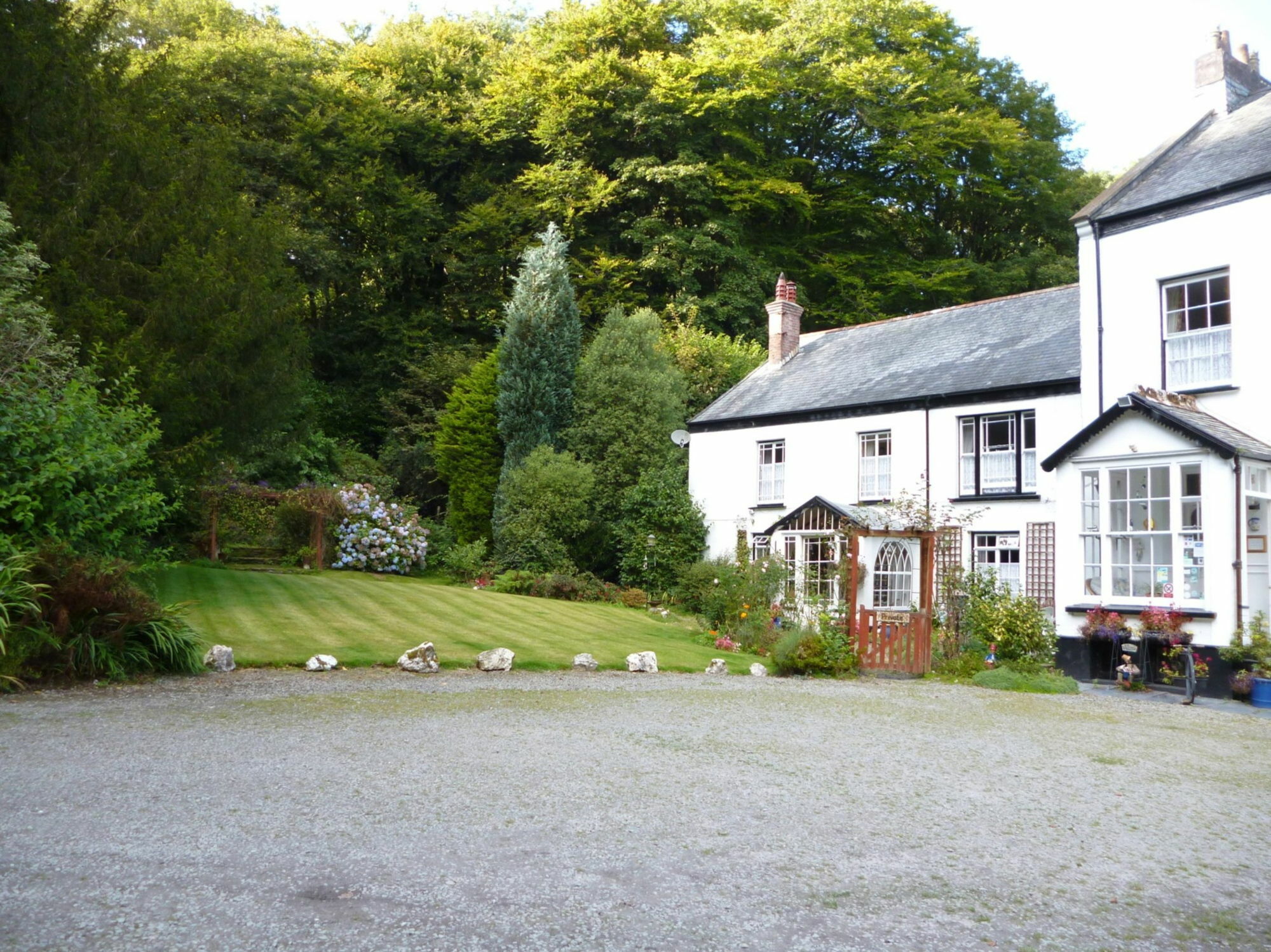 Score Valley Country House Ilfracombe Exterior foto