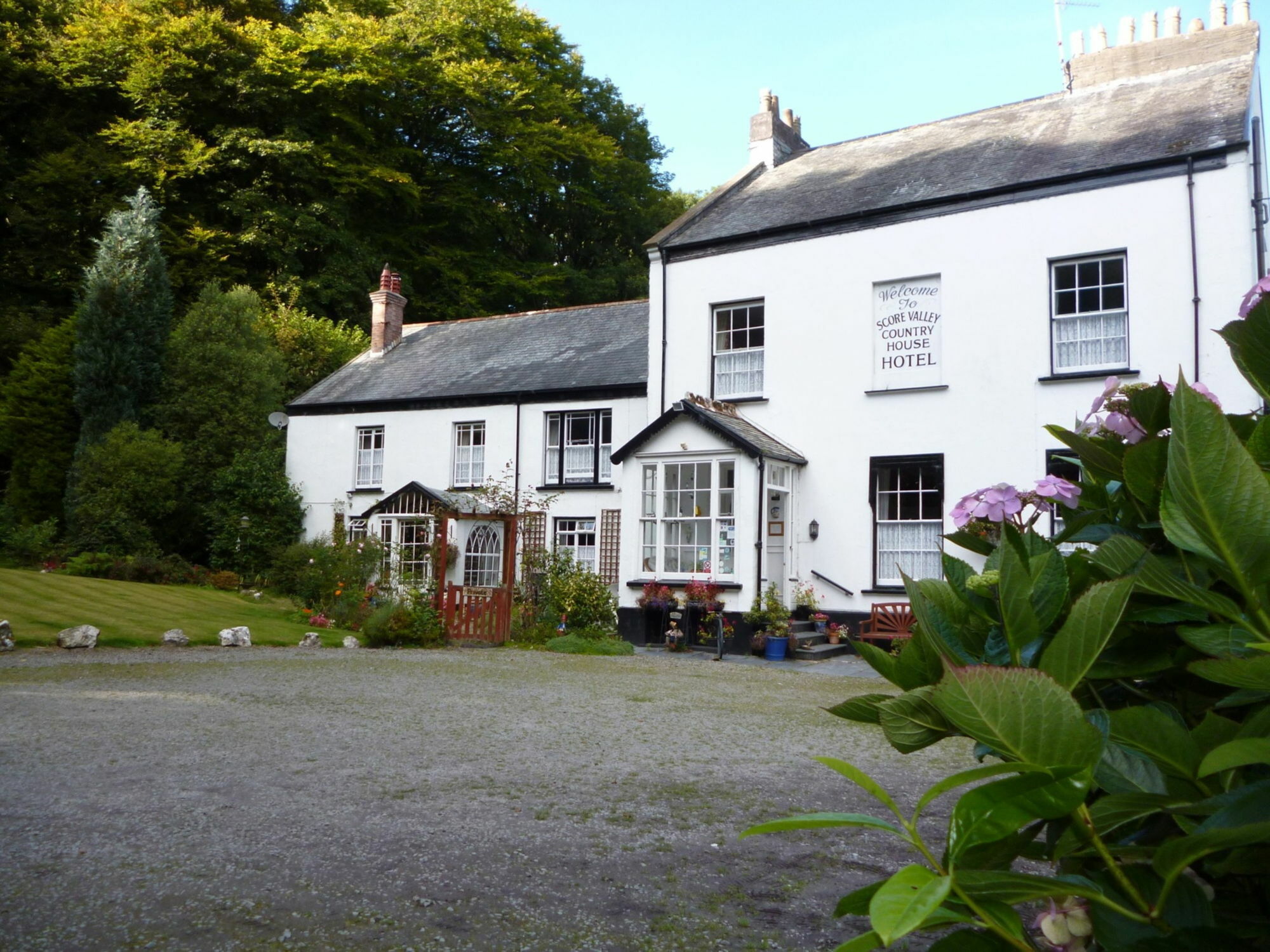 Score Valley Country House Ilfracombe Exterior foto